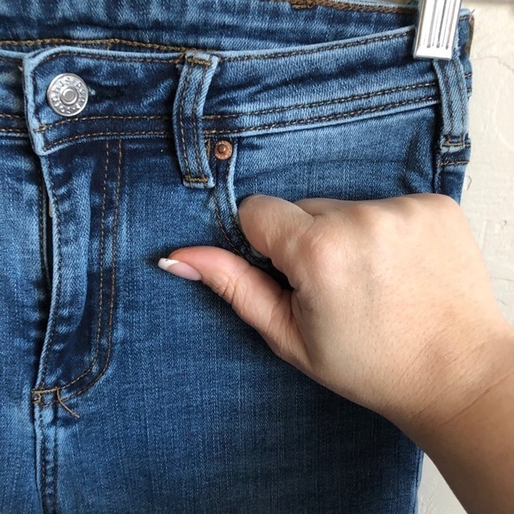 Acne Studios Bla Konst Climp Starp Skinny Jeans - Picture 5 of 12